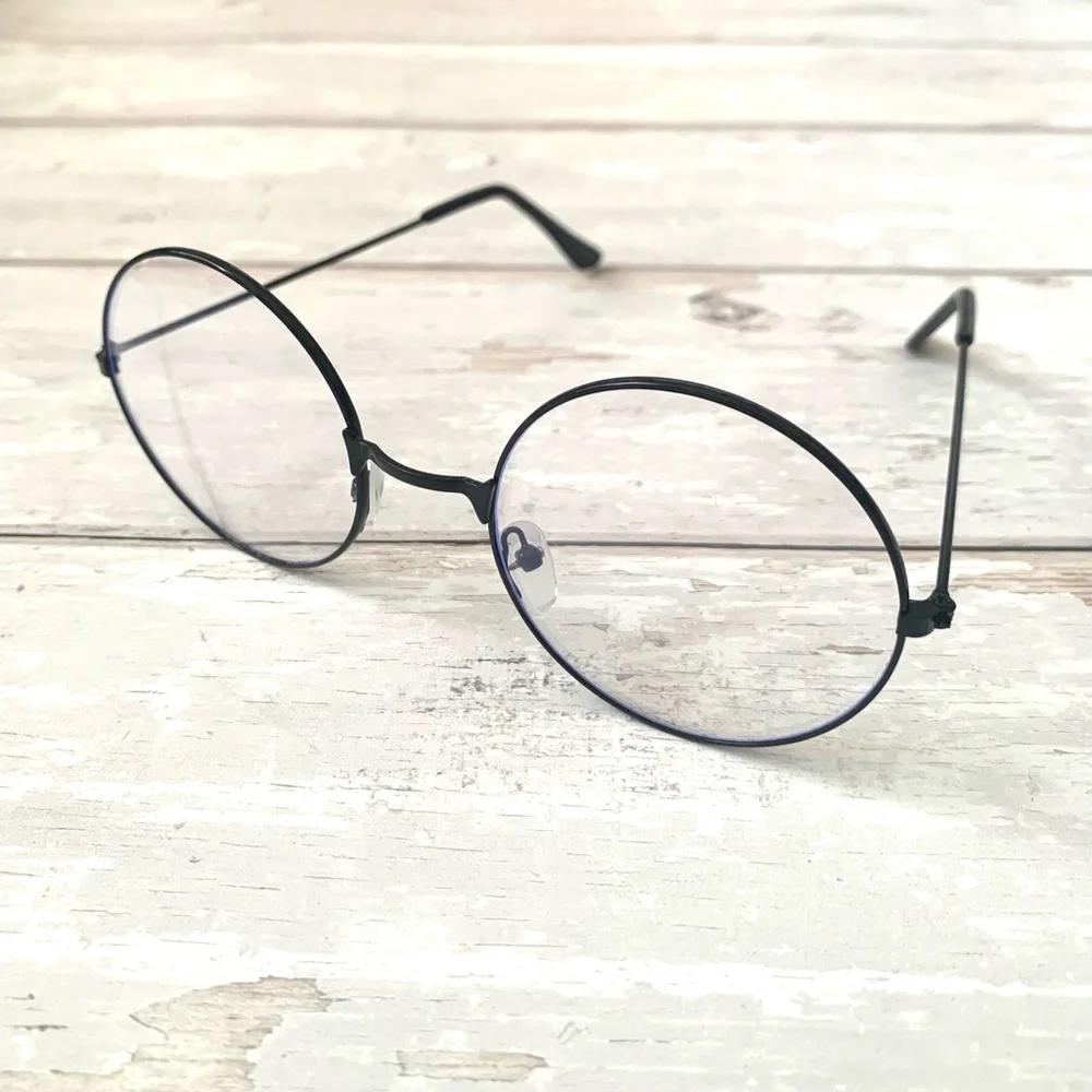 Warby Parker round retro